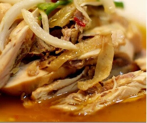 江阴娃娃地道椒儿子麻鸡新疆风味麻辣整只…那里吃饭美食新疆可以图片