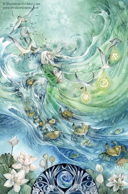 12星座超现实唯美插画-巨蟹座金牛座最怕什课图片