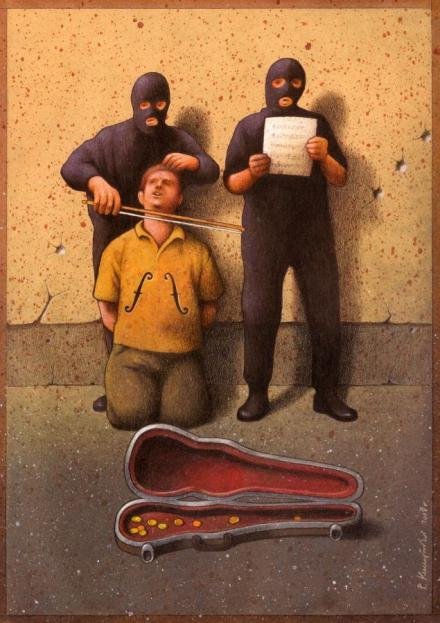 波兰插画家pawel kuczynski