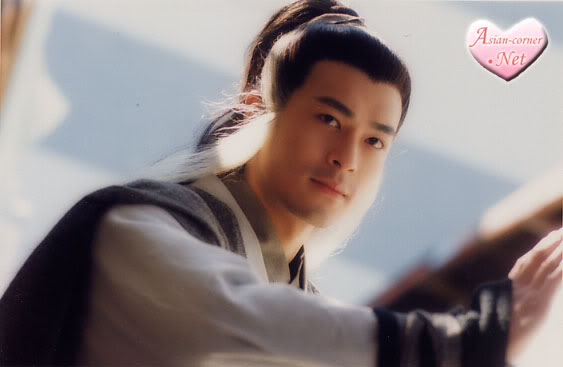 【那些古装戏里的美男子】杨过《神雕侠侣古天乐版》 .曦