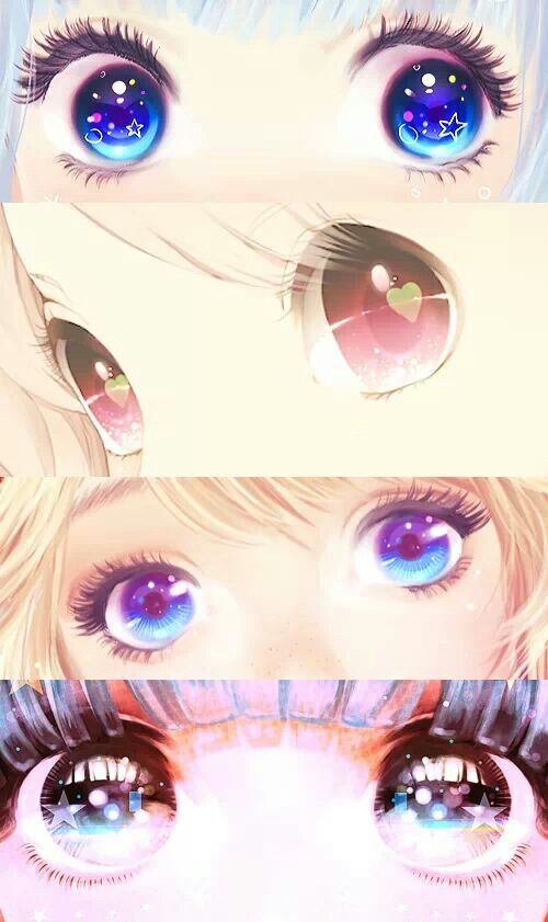 anime eyes