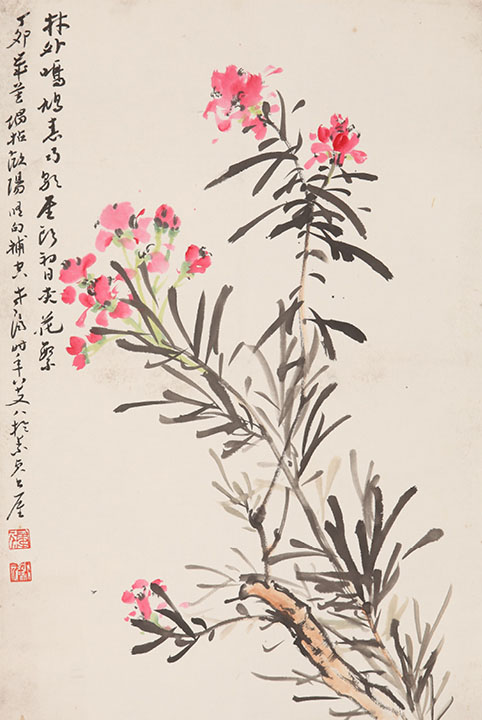 2014年5月28日 17:23   关注   夹竹桃 国画的搜索结果_百度图片