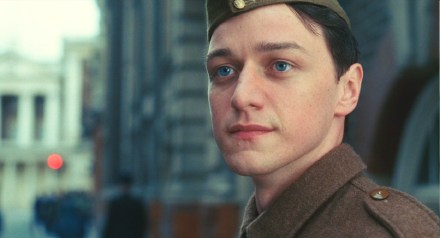 james mcavoy#军装一美【出自赎罪这部片子 当时看的时候虐傻了都qwq