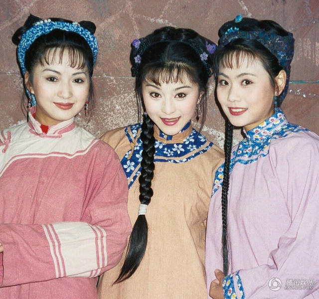 《还珠格格》含香(刘丹)amp 金锁(范冰冰)柳红(陈莹)