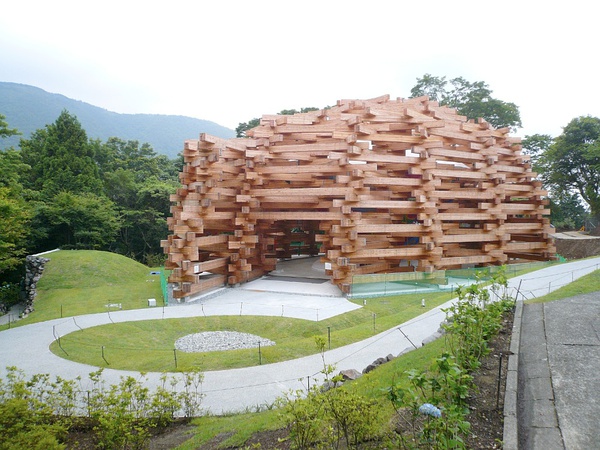 木智工坊的相册-木的构筑物合集