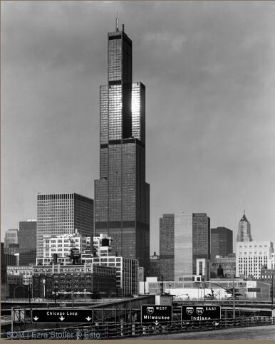 willis tower (sears tower) x skidmore, owings, &amp;merrill