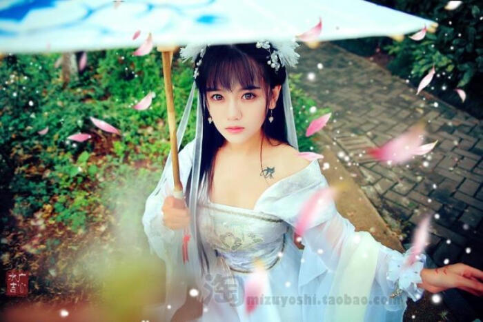 南笙cosplay精灵公主