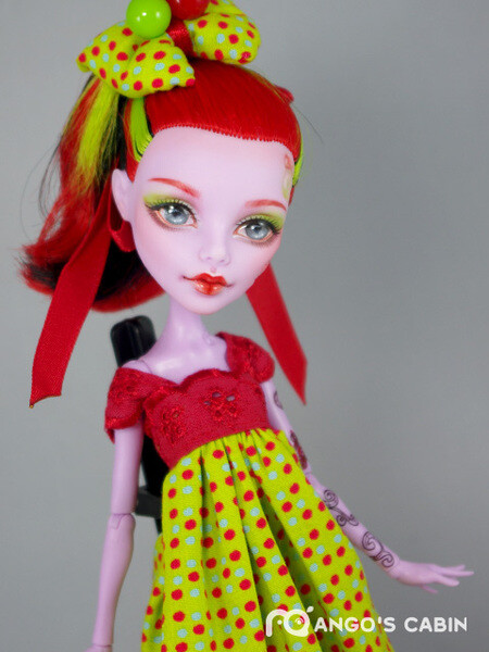 【m's c】2013『mh改娃(monster high/怪物高中/精灵高中)out