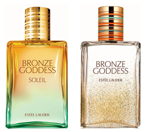 estee lauder 最新推出了二款香水,来自其旗下的bronze goddess系列