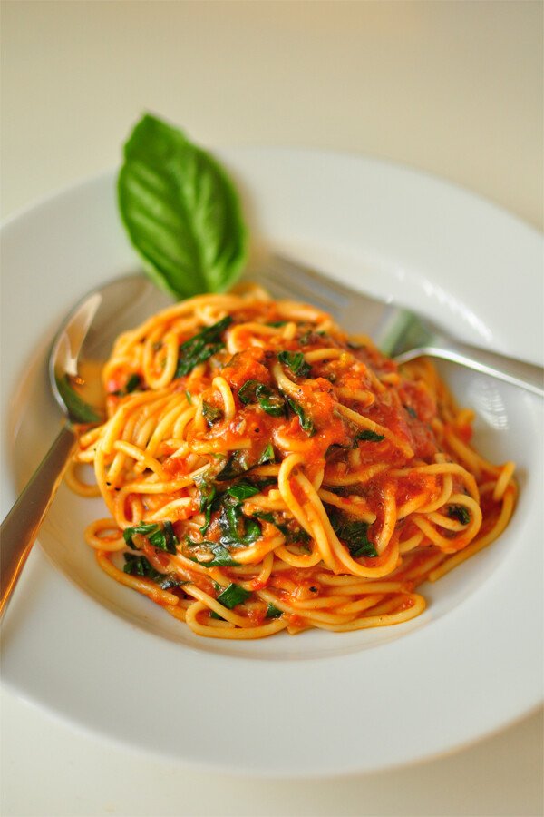 spaghetti pomodoro ii by gynormus-cranius