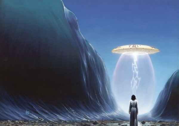 插画师peter elson《精美科幻插画》作品欣赏