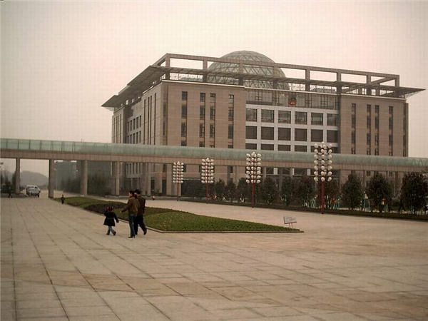 贵阳的政府大楼