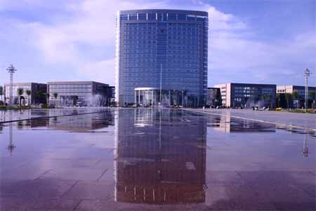 黑龙江省齐齐哈尔市政府大楼