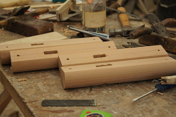 木智工坊的相册-家具样品制作过程