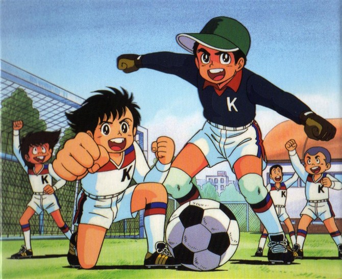《足球小将》是日本一部以足球为题材的著…