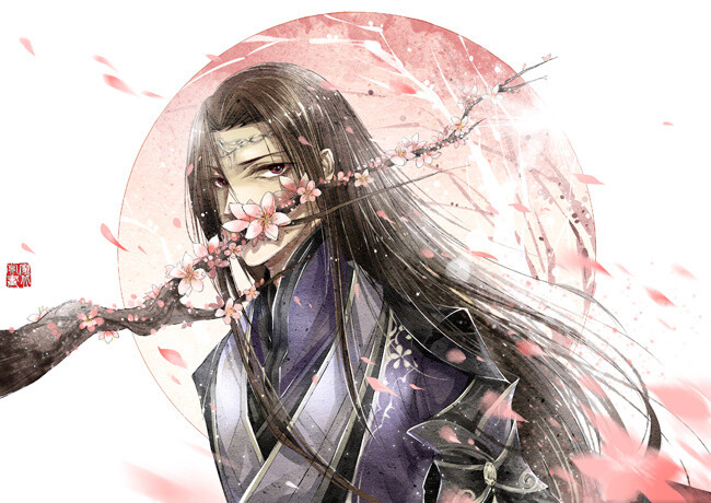 魔北冥 的插画 秦风纯阳万花
