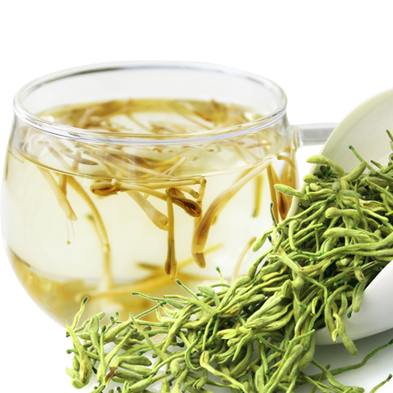 方敏 正品 金银花茶 特级河南封丘 金 去看看