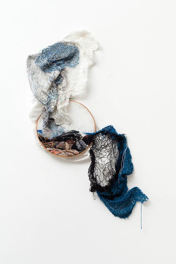 ana teresa barboza 创意手工刺绣作品欣赏 现代艺术 手工刺绣 当代