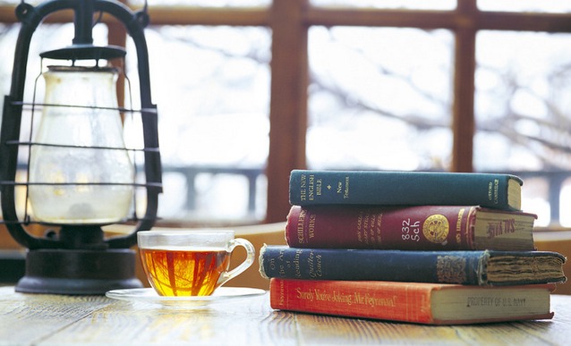 艾米映像婚纱摄影工作室 《一茶,一书,一知己》