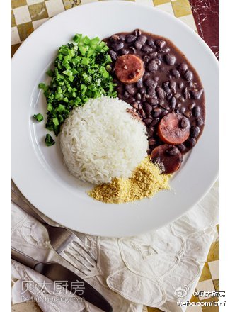 巴西豆饭图片