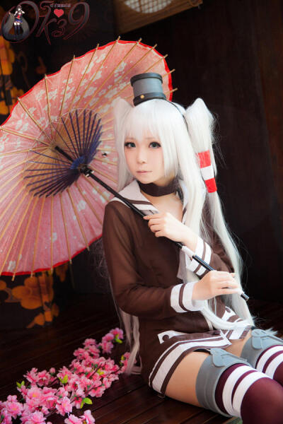 osk39成员,弃_aki之《舰队collection》天津风cos 摄影:25 后期:弃
