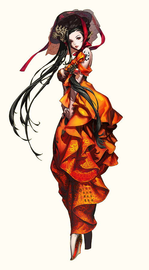 blade &amp; soul npc by .
