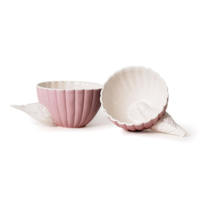 玩意生活imm living藏动物杯 飞行的麻雀 flying sparrow teacups
