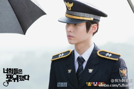 sbs《你们被包围了》#安宰贤