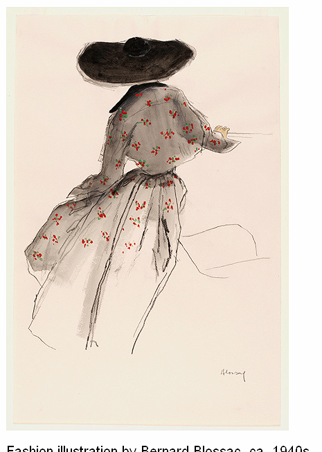 法国 绘画 时装插画 复古 设计 女装 艺术 插画 fashion illustration