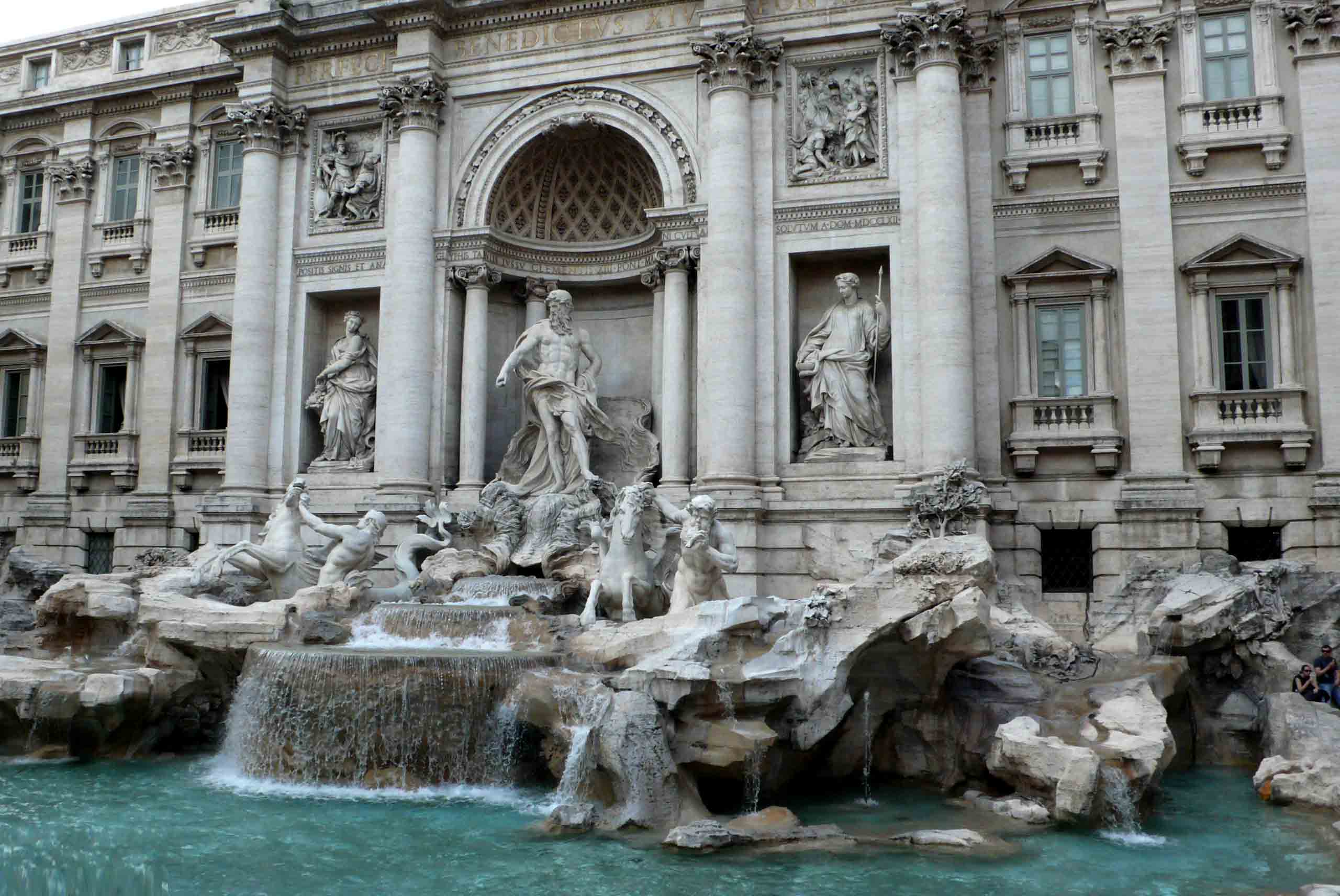 罗马许愿池照片图片