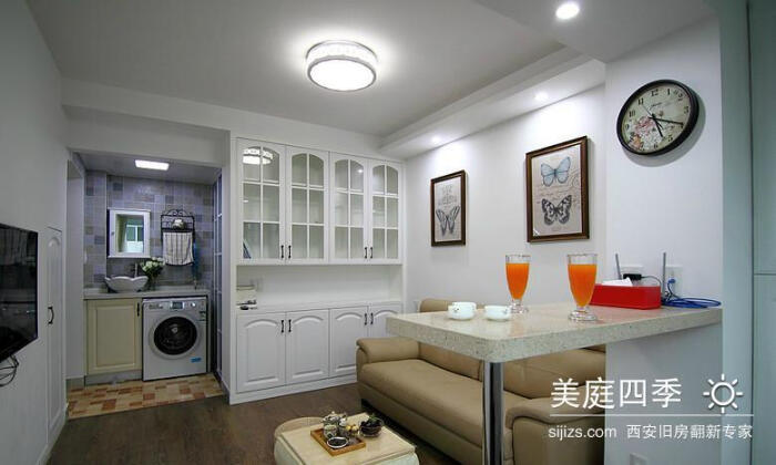 52平老房子翻新,就是这么简单
