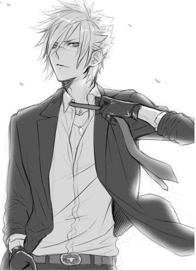 扯领带动作,毫无抵抗力