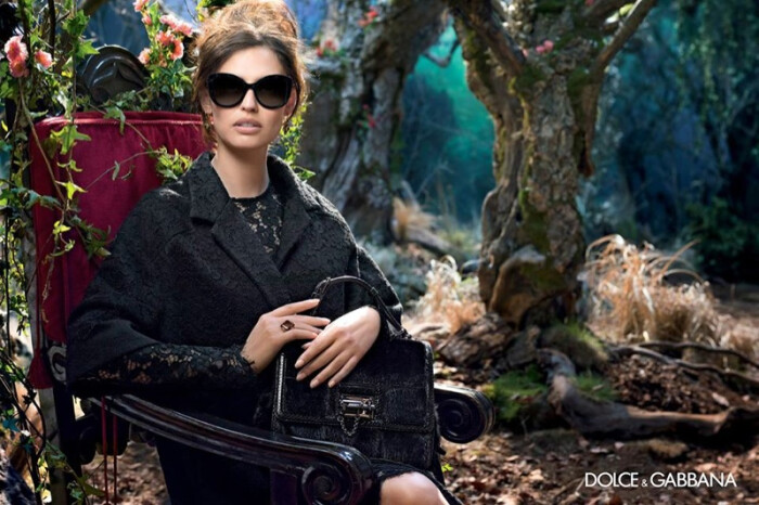 dolce &amp; gabbana 比安卡·巴尔蒂 bianca balti