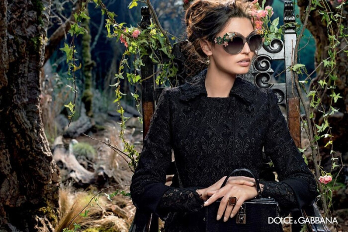 dolce &amp; gabbana 比安卡·巴尔蒂 bianca balti
