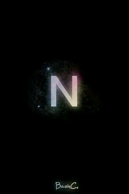 星空字母