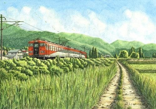 4月13日 16:28   关注   列车上的旅行:驿站人家 - 治愈系图片