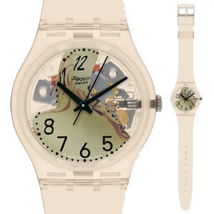 swatch绝版大全,swatch手表2010年款式 绝版现货 swatch 手表 jeremy scott 艺术家 透明思考 gz261
