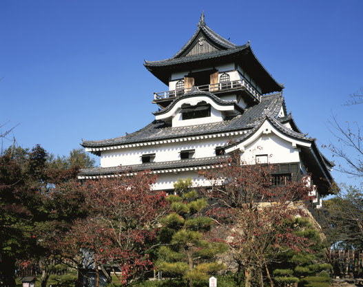 日本最赞城堡top10 6 犬山城(爱知县犬山市)