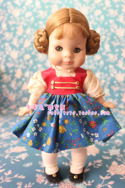 1964年古董亚历山大娃娃 madame alexander 音乐之声gretel