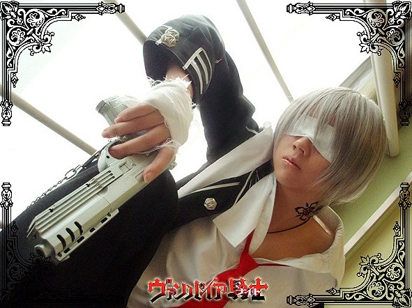 吸血鬼骑士 锥生零cos