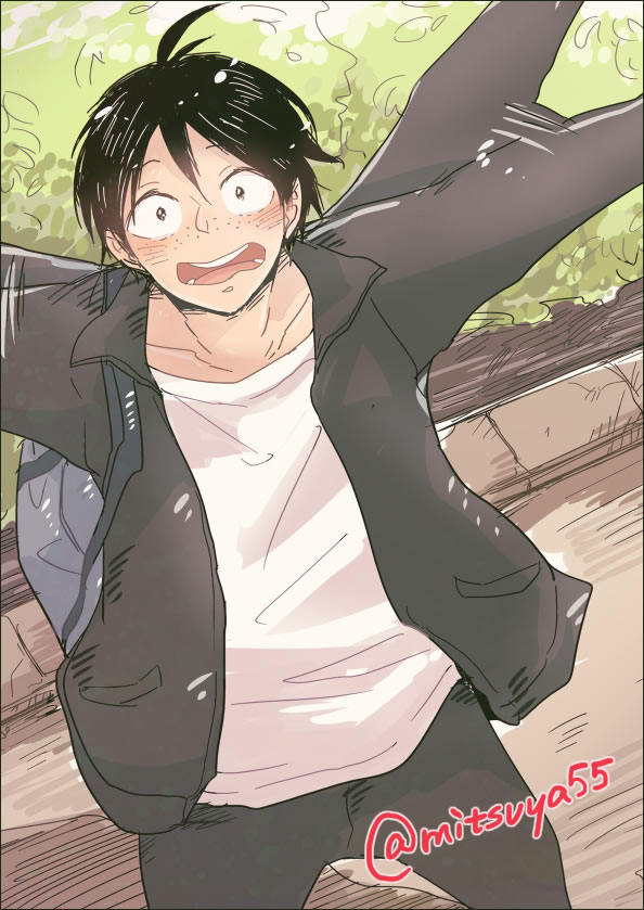 排球少年 山口