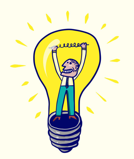 灯泡的奇思妙想