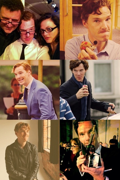 benedict cumberbatch martin freeman 神探夏洛克 卷福 花生
