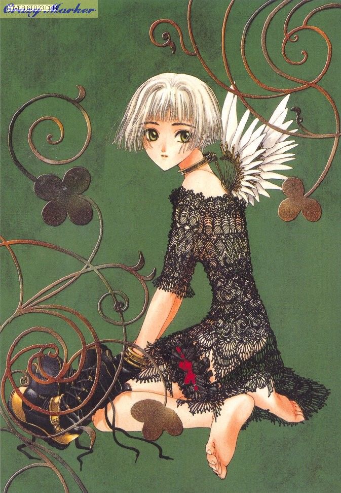 《clover》又名《四叶三叶草》是clamp的经典之作 唯美的画风和电影