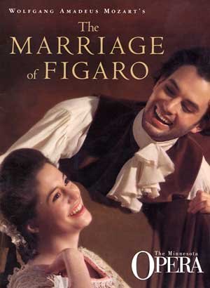 费加罗的婚礼海报图片