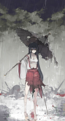 pixiv,动漫,二次元,大图,雨,雨伞