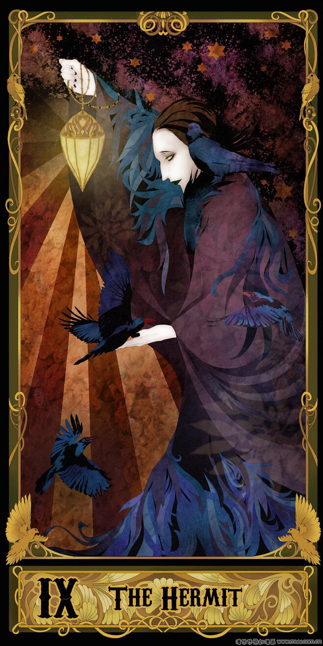 隐士@yuan采集到塔罗牌(14图)_花瓣