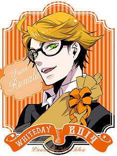 【black butler 黑执事【罗纳德·诺克斯】继续期待中!