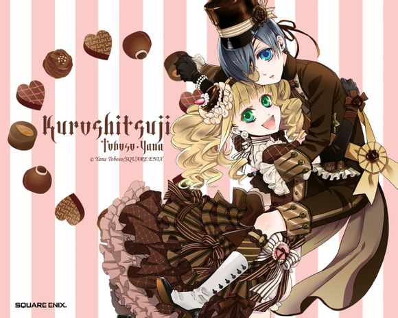 【black butler 黑执事】【夏尔 塞巴斯蒂安 伊丽莎白】半年赠一次的图片
