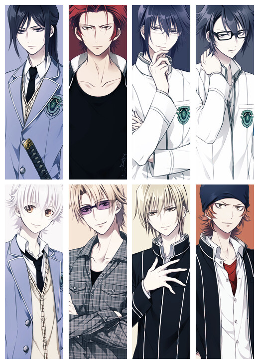 【今日动漫】k——『学园k -wonderful school days-』